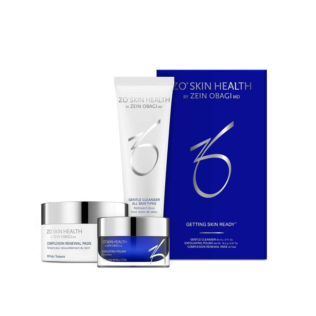 Zoskin Getting Skin Ready Kit 1 KT | Kulud Pharmacy