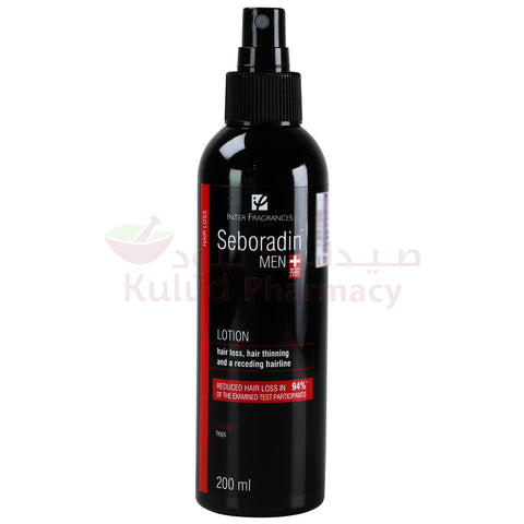 Buy Seboradin Men Hair Lotion 200 ML Online - Kulud Pharmacy