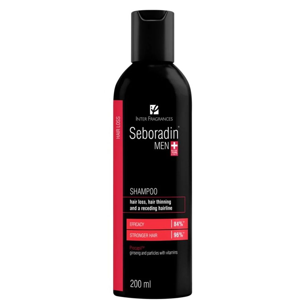 Seboradin Men Shampoo 200 ML | Kulud Pharmacy