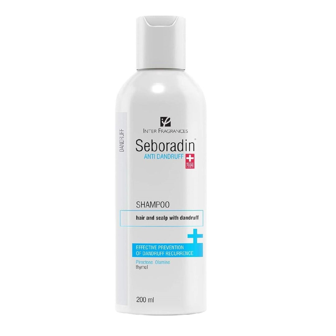 Sebodruff Shampoo Seboradin Anti-Dandruff Shampoo 200 ML | Kulud Pharmacy