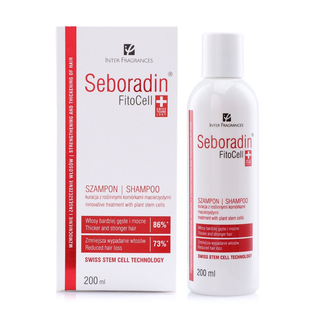 Shampooing hydratant pour le volume des cheveux Seboradin Shampooing hydratant pour le volume des cheveux Seboradin