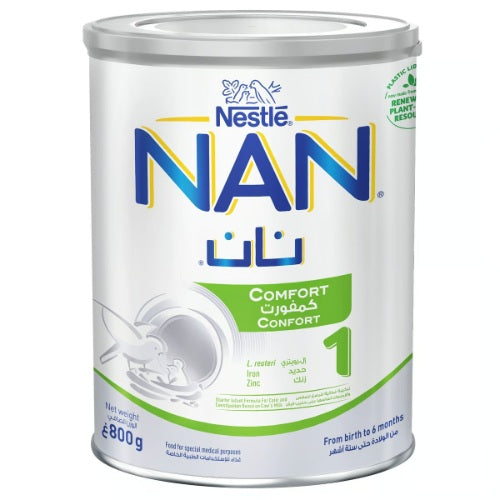 Nan Comfort 1 Milk Formula 800 GM | Milk Formula Nan Comfort 1 Milk Formula 800 GM | Milk Formula