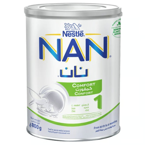 Nan Comfort 1 Milk Formula 800 GM