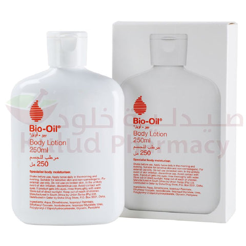 Buy Bio Oil Body Lotion 250 ML Online - Kulud Pharmacy