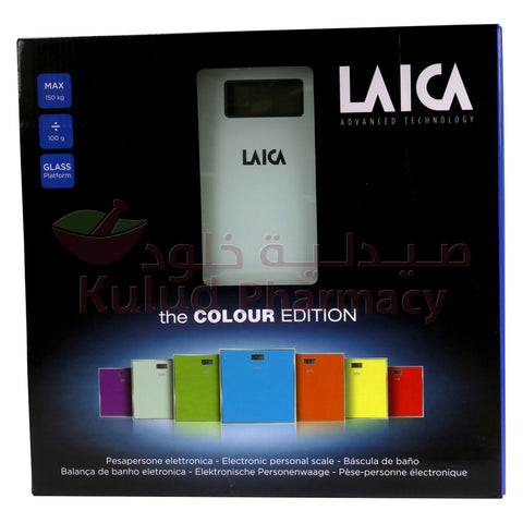 Laica Electronic Ps1068W Weight Scale 1 PC