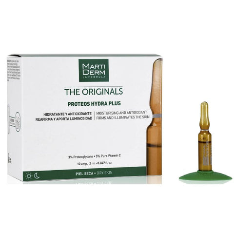 Buy Martiderm The Originals Proteos Hydra Plus Ampoule 10 PC Online - Kulud Pharmacy