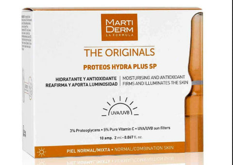 Buy Martiderm The Originals Proteos Hydra Plus Sp Ampoule 10 PC Online - Kulud Pharmacy