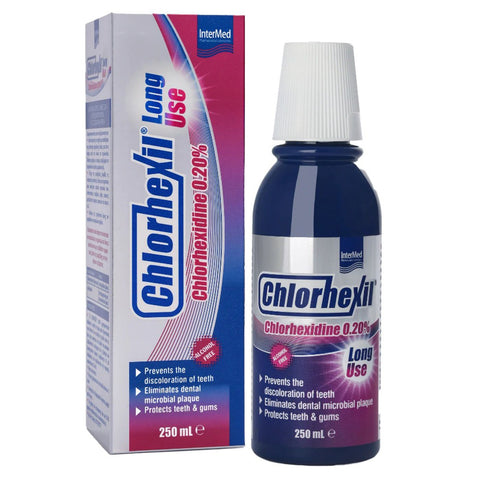 Buy Chlorhexil Mouth Wash 0.2 % 250 ML Online - Kulud Pharmacy