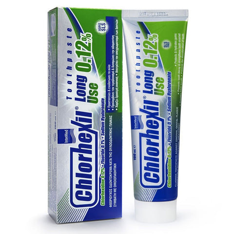 Buy Chlorhexil Long Use Toothpaste 0.12 % 1 TB Online - Kulud Pharmacy