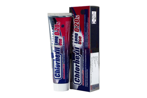 Buy Chlorhexil Long Use Toothpaste 0.2 % 100 ML Online - Kulud Pharmacy