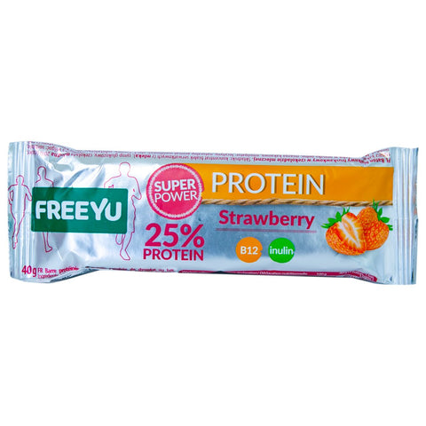 Buy Strawberry Bar W/ Inulin Protien Bar 40 GM Online - Kulud Pharmacy