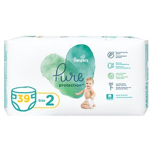 Pampers Pure S2 Baby Diaper 39 PC | Diapers Pampers Pure S2 Baby Diaper 39 PC | Diapers