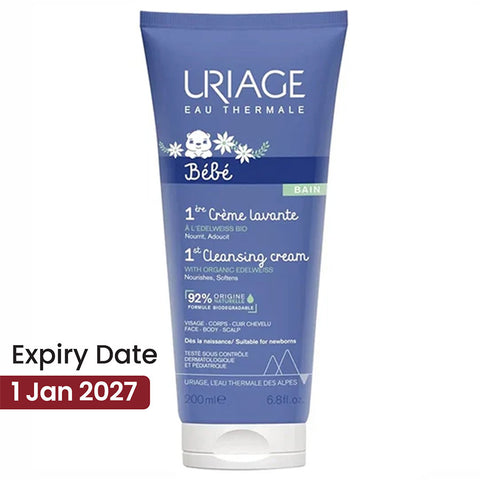 Uriage Baby 1St Cleansing Cream 200 ML
