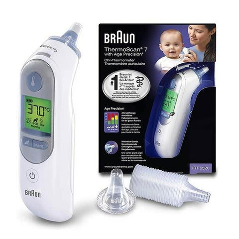Buy Braun Thermoscan-7 Irt 6520 Thermometer 1 ST Online - Kulud Pharmacy