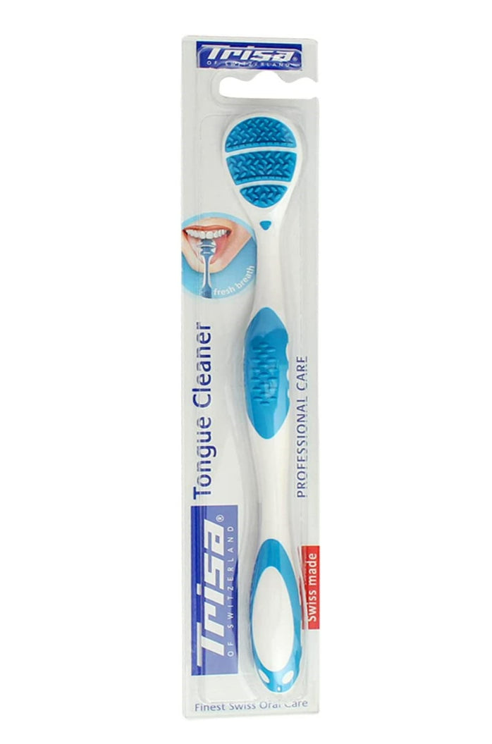 Trisa Profesional Care Adult Tongue Cleaner 1 PC | Dental Care Accessories