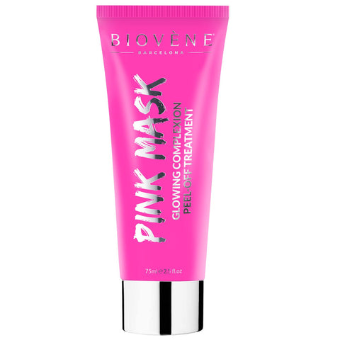 Buy Biovene Pink Glowing Complexion Peel Face Mask 75 ML Online - Kulud Pharmacy