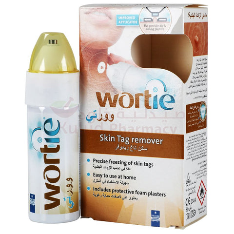 Buy Wortie Skin Tag Remover Solution 50 ML Online - Kulud Pharmacy