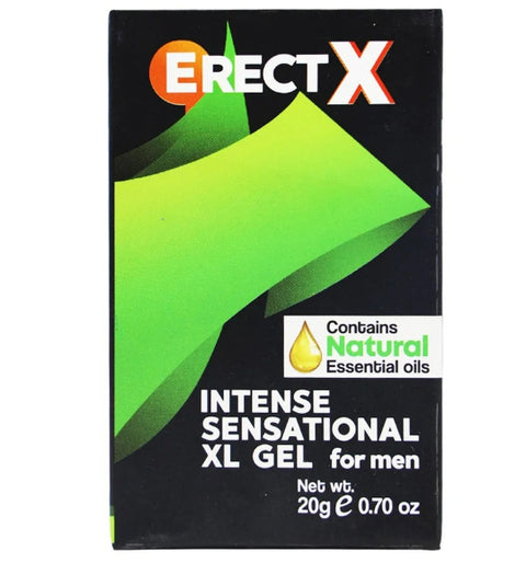 Buy Erectx Intense Sensational Xl For Men Gel 20 GM Online - Kulud Pharmacy