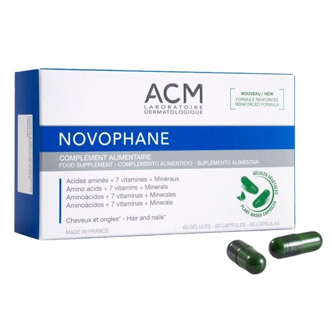 Novophane Hard Capsule 60 PC | Kulud Pharmacy