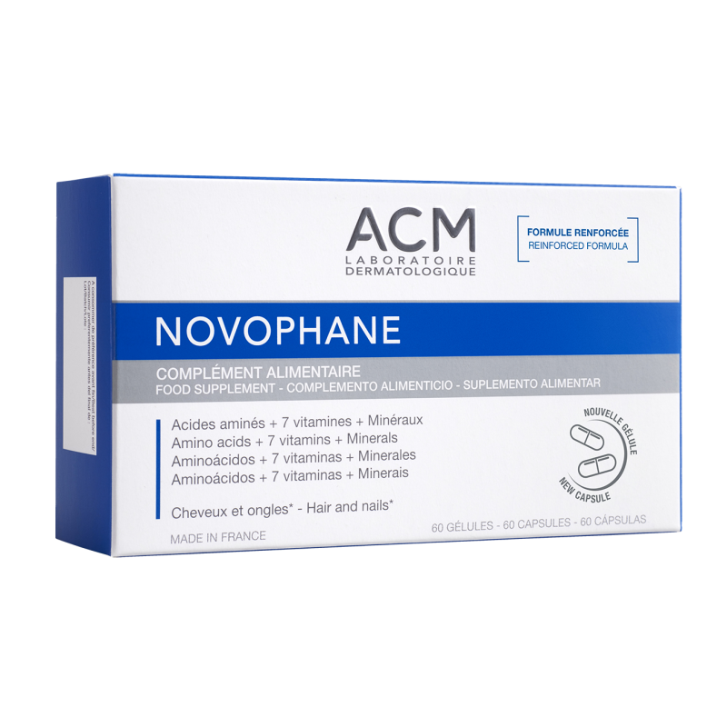 Novophane Hard Capsule 60 PC | Hair Skin & Nails Novophane Hard Capsule 60 PC | Hair Skin & Nails