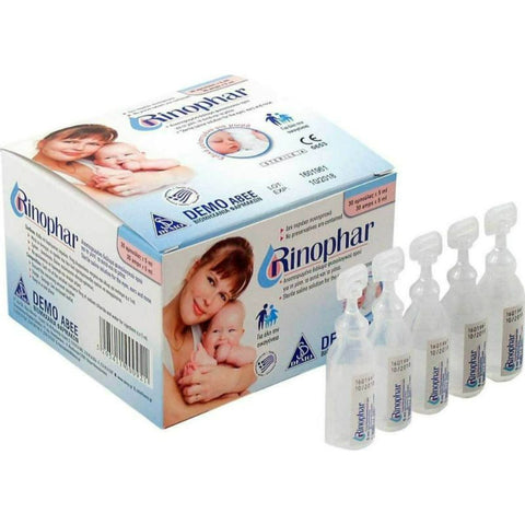 Buy Rhinofar Sterile Saline Solution 5 Ml 30 PC Online - Kulud Pharmacy