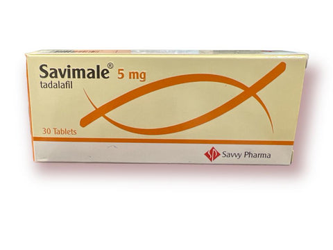 Buy Savimale Tablet 5 Mg 30 Tab Online - Kulud Pharmacy