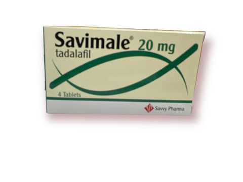 Buy Savimale Tablet 20 Mg 4 Tab Online - Kulud Pharmacy