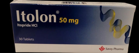 Buy Itolon Tablet 50 Mg 30 Tab Online - Kulud Pharmacy