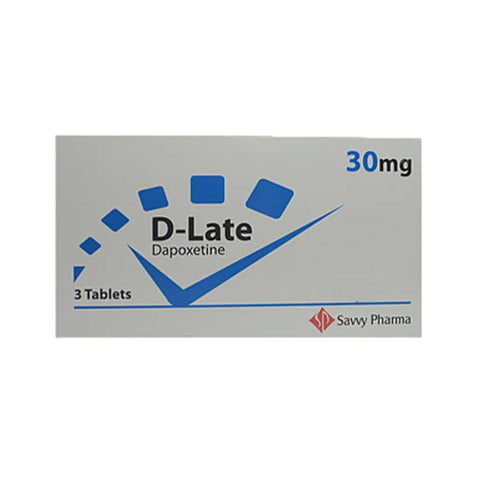 Buy D-Late 30Mg 3Tab Online - Kulud Pharmacy