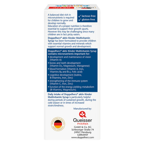 Doppelherz Aktiv Kinder Multivitamin Syrup 150 ML