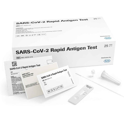 Buy Roche Sars Cov-2 Rapid Test Kit 1 PC Online - Kulud Pharmacy