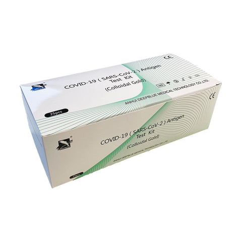 Buy Rapid Sars Cov 2 Antigen Test Card Anhui Deepblue Medical Test Kit 5 KT Online - Kulud Pharmacy