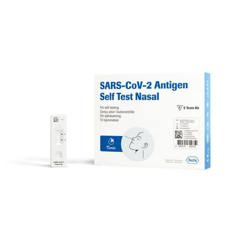 Buy Roche Sars Cov-2 Rapid Test Kit 5 PC Online - Kulud Pharmacy