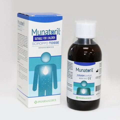 Buy Munatoril Cold & Cough Syrup 150 ML Online - Kulud Pharmacy