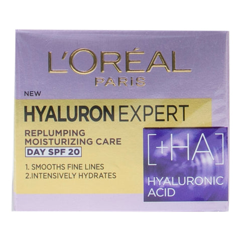 Buy Loreal Paris Spf 20 Hyaluron Expert Day Face Cream 50 ML Online - Kulud Pharmacy