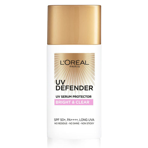 Buy Loreal Paris Uv Defender Instant Brigfht Spf50+ With Niacinamide Face Cream 50 ML Online - Kulud Pharmacy