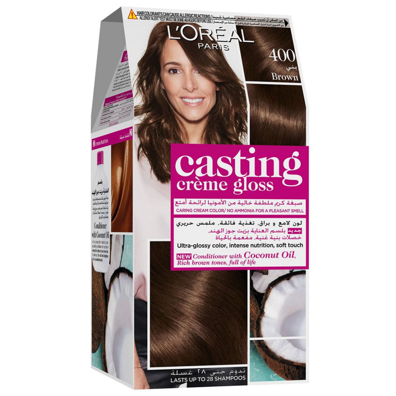 L'Oreal Casting Creme Gloss Gb-Ar 400 Chat Hair Color 180 ML | Kulud ...