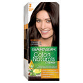 Buy Garnier Color Natural Dark Brown Hair Color 110 ML Online - Kulud Pharmacy