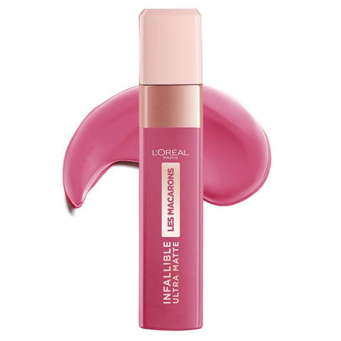 Buy L'Oreal Infallible Lemacarons 820 Praline De Lip Ink 0.03 GM Online - Kulud Pharmacy