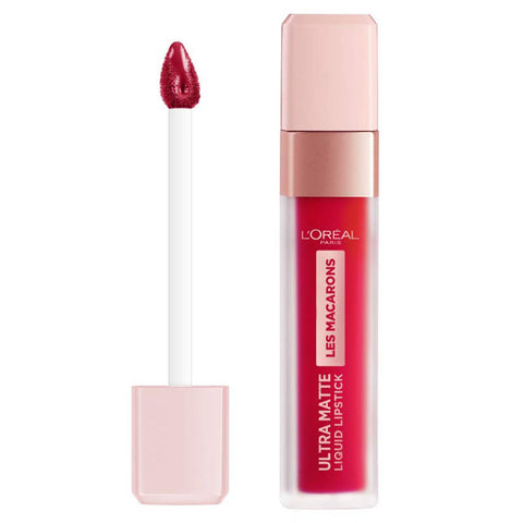 Buy L'Oreal Infallible Les Macarons 828 Framboise F Lip Ink 0.03 GM Online - Kulud Pharmacy