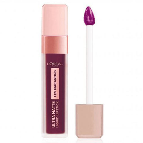 Buy L'Oreal Infallible Lesmacarons 830 Blackcurrant Lip Ink 0.03 GM Online - Kulud Pharmacy