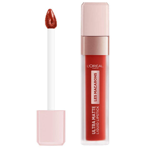 Buy L'Oreal Infallible Les Macarons 832 Strawberry Lip Ink 0.03 GM Online - Kulud Pharmacy