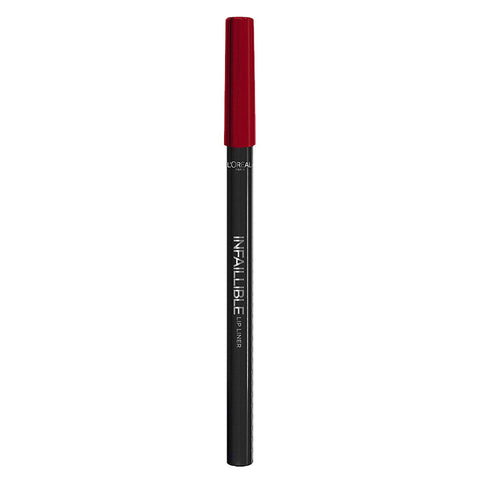 Buy L'Oreal Infaillible 105 Red Lip Pencil 14 GM Online - Kulud Pharmacy