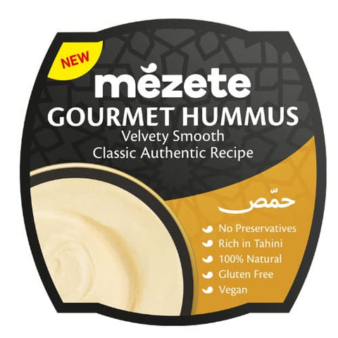 Mezete Hummus Gourmet Classic 215gm