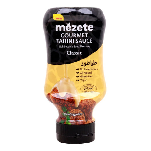 Mezete Tahini Sauce Classic 315g Regular