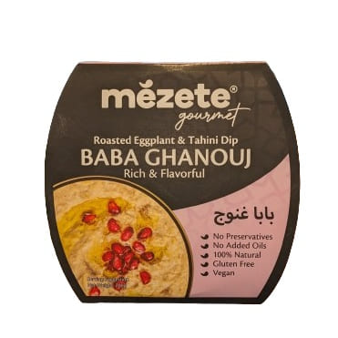 Mezete Baba Ghanouj 200 Gm.regular