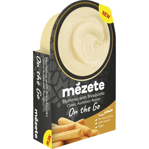 Mezete On The Go Hummus Classic 86g