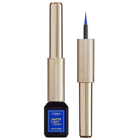 Buy L'Oreal Signature Liquid Matte 02 Blue Eyeliner 0.01 KG Online - Kulud Pharmacy