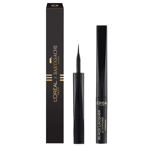 Buy L'Oreal Super Black Laquer Eyeliner 0.02 GM Online - Kulud Pharmacy