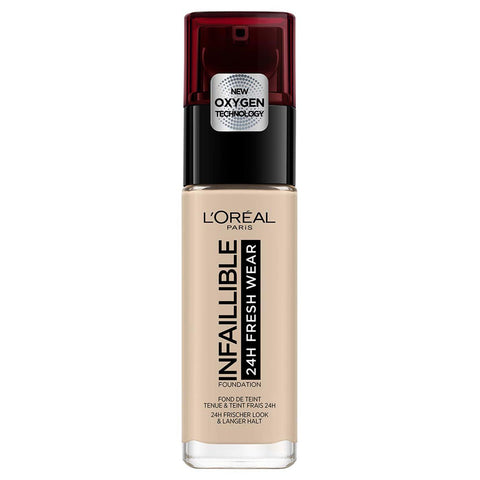 Buy L'Oreal Infallible 24Hr 015 Porcelaine Foundation 0.03 KG Online - Kulud Pharmacy